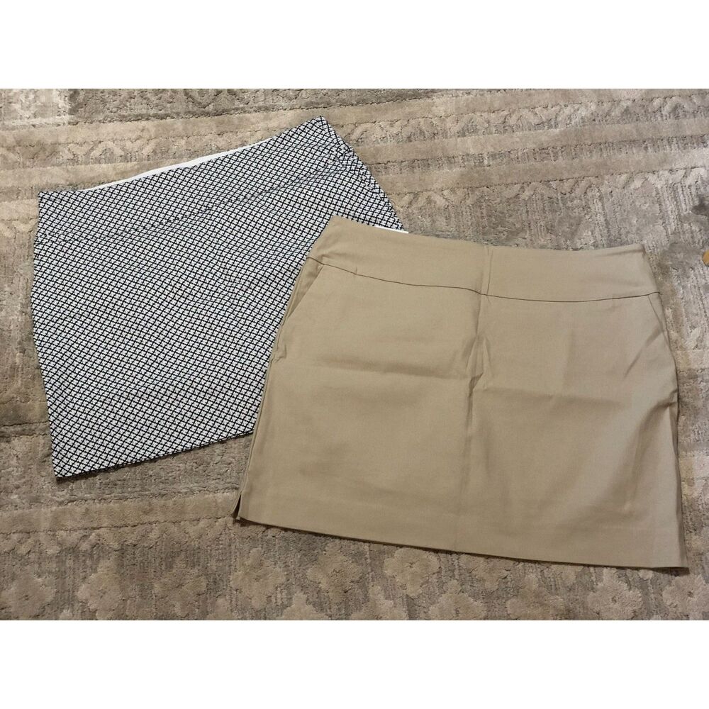 up! Woman's Pull On Skort 360 Degree Tummy Control New Bundle XL